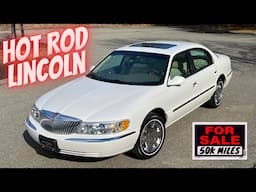CREAM PUFF 2002 Lincoln Continental 50K Miles 1 Owner FOR SALE by Specialty Motor Cars