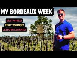 Bordeaux Bootcamp: 5 Days of Wine, Training & Exams in Bordeaux!