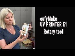 Can You Make Custom Mugs at Home? EufyMake UV PRINTER E1