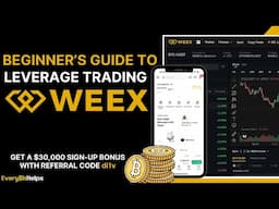 Beginner's Guide to Crypto Leverage Trading on Weex 2025: How to Long & Short Trade Crypto
