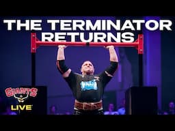 Mateusz Kieliszkowski's INCREDIBLE Return to Giants Live after 6 Years!