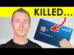 Capital One Venture X KILLS Lounge Access (Big Fees!)