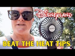 Beat the Heat tips for Disneyland and Disney California Adventure
