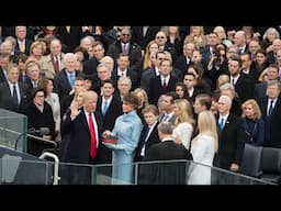 Jan. 20, 2017: Inaugural Ceremonies for Donald Trump