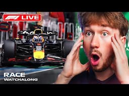 F1 SAUDI ARABIAN GRAND PRIX - Race Watchalong