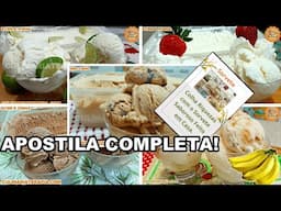 🔴Aprenda Como Fazer Sorvete Caseiro Lucrativo COM A APOSTILA COMPLETA EM PDF DIGITAL!