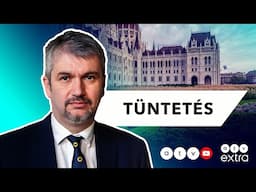 Majális helyett tüntetés és hídlezárás – Hadházyék a Kossuth téren tiltakoznak | ATV Élő
