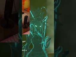 NOT EVEN GHOSTS ARE SAFE FROM HER 🍆 #shorts #aruuu #zeldatearsofthekingdom