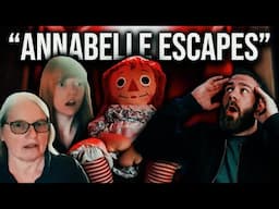 "ACTUAL FOOTAGE" Of Annabelle Escaping! Unbelievable