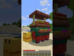 I added Food Trucks to #minecraft #cursedminecraft #minecraftmemes