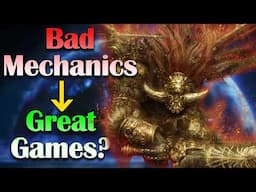 Can Bad Ideas Make Good Games?
