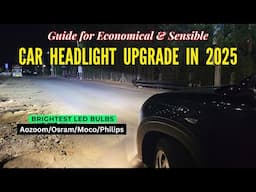 Best LED Headlamp & Fog Lamp bulbs for cars in 2025 | Economical & Sensible Upgrade | Roving Family