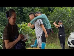 What will happen to Hoai Ca when Hung's mother suddenly appears and orders a cruel attack on her?