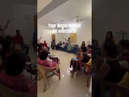 Your Name cannot be overcome #worship #worshipmusic #gospelmusic