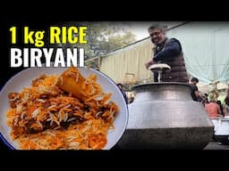 Purani Delhi ki famous Nalli Biryani ki Recipe / 1 kg Rice 1.5 kg Gosht perfect combination Biryani