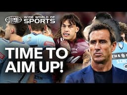 Joey puts the Maroons forwards on notice to save the series | Wide World of Sports