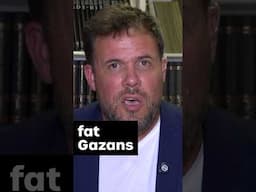 Former IDF Spokesman Says 'Fat Gazans' Prove No Starvation