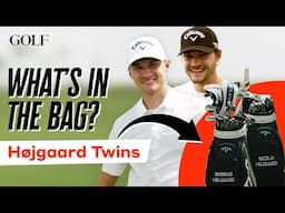 Nicolai and Rasmus Højgaard - What's In The Bag: Are They Really Twins?!