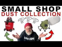 DIY Dust Collection: Upgrade Your Small Workshop!