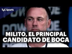 GABRIEL MILITO es el PRIMER APUNTADO por RIQUELME para SER el SUCESOR de GAGO: "En BOCA les ENCANTA"