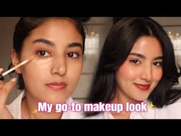My Go-To Makeup Look  | Everyday Easy Makeup | Michu