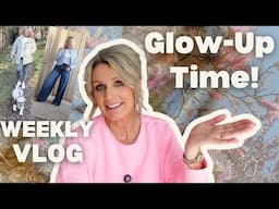 I FINALLY Started My Spring Glow-Up! 🌟Fake Tan Prep, Shopping & A Bit of Everything!
