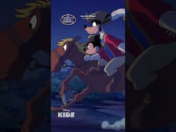 Mickey, Donald, & Goofy are The Three Musketeers | All For One and One for All 🤝