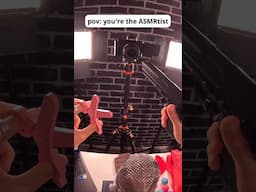 #asmr but... you're the ASMRtist #asmrsounds #pov #gopro #asmrvideo #asmrsleep #asmrcommunity