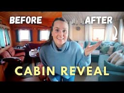 Full CABIN TOUR - before & after BIG RENOVATION ︱ Svalbard