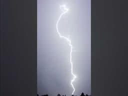 Insane Lightning Caught on Camera | #thunderandlightning #storm