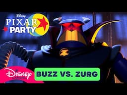 Aufzug-Zurg! | Pixar Party