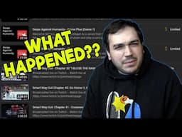 WHAT HAPPENED TO THE CHANNEL?