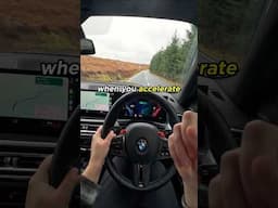 Don't ever do this on the road!
