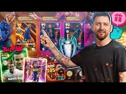 UCL DEMBELE, BALE, FREE Show Time & 300 coins in eFootball update