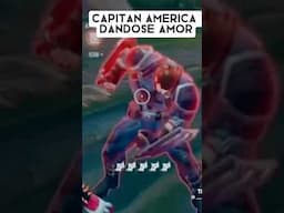 EL CAP DANDOSE AMOR! JAJAJAJA#marvelrivals  #marvelrivalsclips