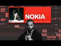How "NOKIA" by Drake was made
