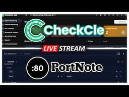 Taking CheckCle & PortNote for a Spin: Homelab First Look & Demo!  (Livestream)