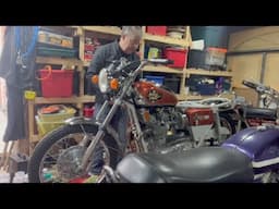 BSA Rocket Three (A75V) - 2000 Mile Service - In a Rather Haphazard Way - Part 2
