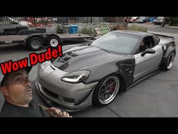 The C6 Corvette Just Gave Me GooseBumps! HOLY S***!!!!