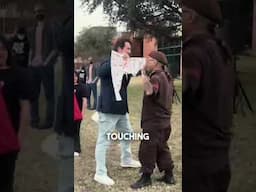 Alex Protects BIG BOOTY LATINAS!