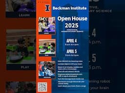 Beckman Institute Open House 2025 (vertical)