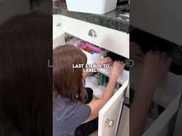 How to Organize a Kitchen  #tidystyle #organization #kitchenpantryorganization #homeorganization