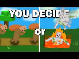 Choose My Survival Adventure, Part 4: A Village to pillage