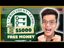 I just received $5000 CPF Top-up from the Government (NS HOME Award)