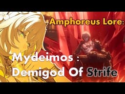 Mydei and The Titan Of Strife- Aglaea's History Lessons ASMR Voice