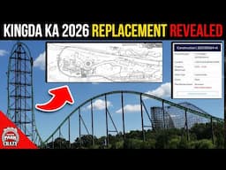 BREAKING: Kingda Ka Replacement REVEALED - New for 2026 Attraction - (April Fools 2025)