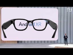 Google XR GLASSES: Full On Stage Live Demonstration