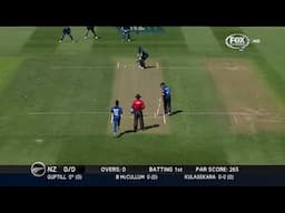 Ronchi Whirlwind 170*(99) | New Zealand vs Sri Lanka 5th ODI 2015 at Dunedin Highlights