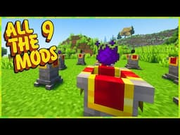 Farming Has Never Been So Fulfilling! | All The Mods 9 - Ep 8