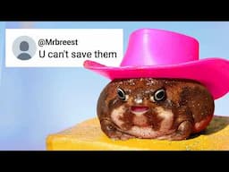 I spent $3200 trying to save my Forbidden Fat Frog